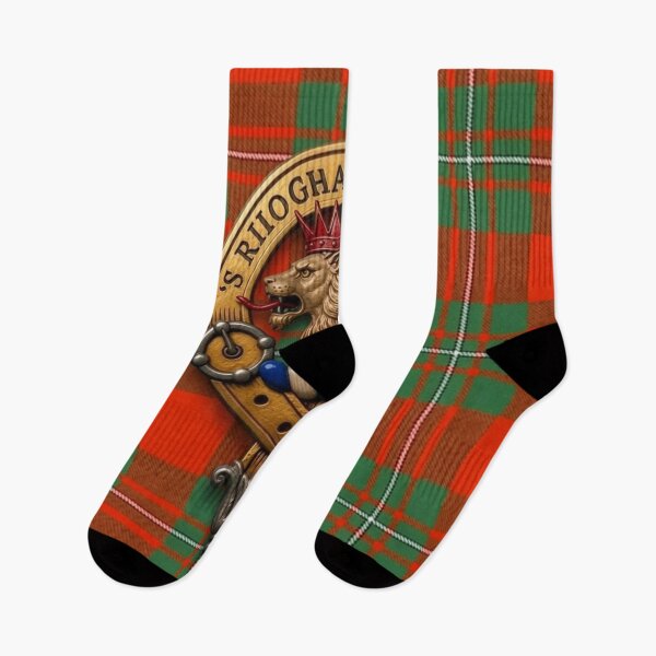Item preview, MacGregor Crest and Ancient Tartan designed and sold by Kirrindy Designs.