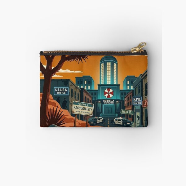 Item preview, Poster visit the raccoon city designed and sold by grisellamarten.