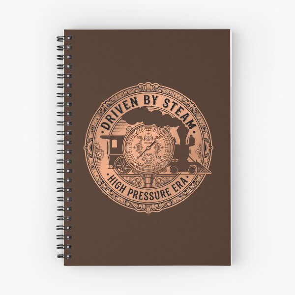 Item preview, Mechanical Industrial Power Locomotive Stamp designed and sold by SplashTastic.