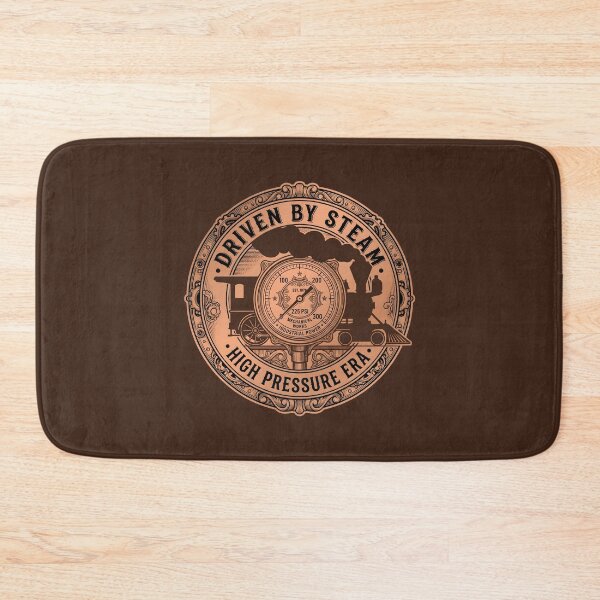 Item preview, Mechanical Industrial Power Locomotive Stamp designed and sold by SplashTastic.