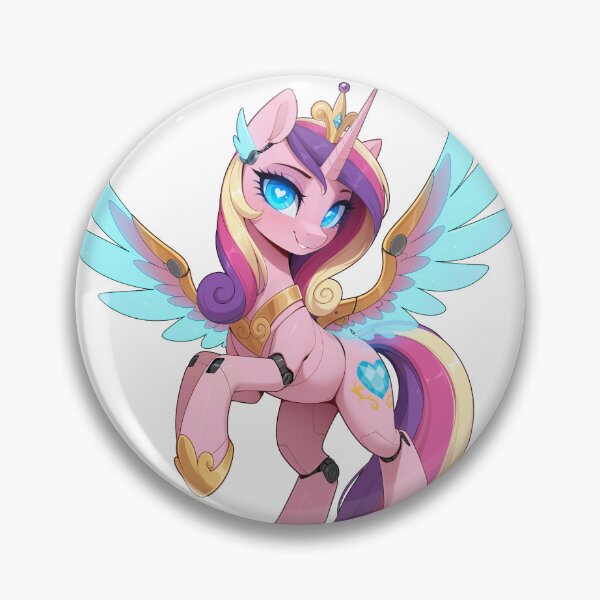 Item preview, Android Pony - Princess Cadance designed and sold by CeluniaMoon's Art - Cute Furry, Anime, and More! .
