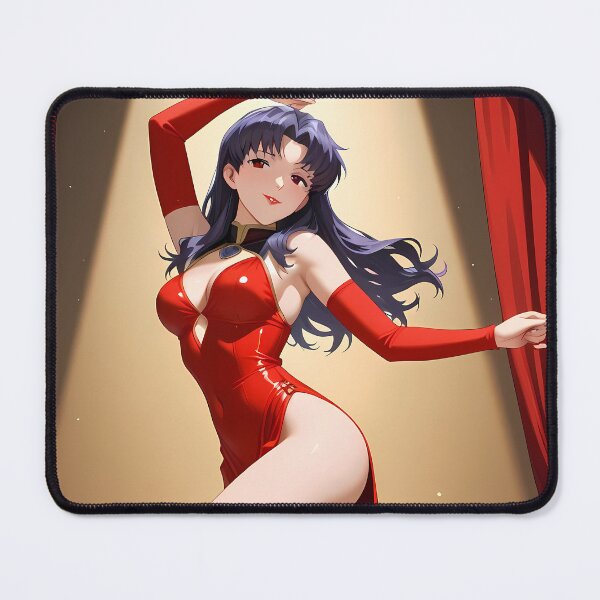 Item preview, Misato Katsuragi Neon Genesis Evangelion Stage Spotlight Red Elegance designed and sold by ManuelOpito.