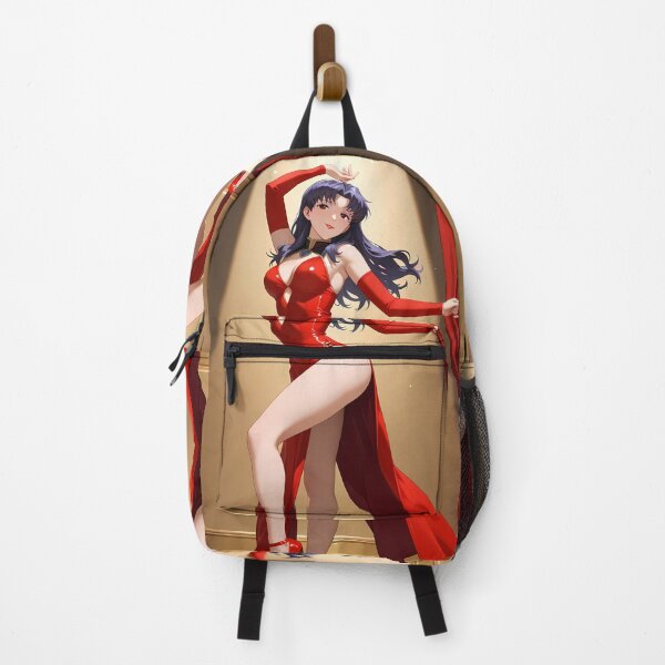 Item preview, Misato Katsuragi Neon Genesis Evangelion Stage Spotlight Red Elegance designed and sold by ManuelOpito.