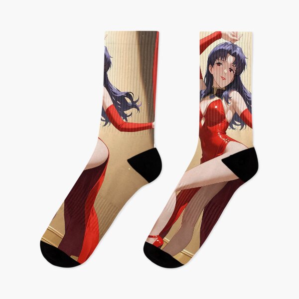 Item preview, Misato Katsuragi Neon Genesis Evangelion Stage Spotlight Red Elegance designed and sold by ManuelOpito.