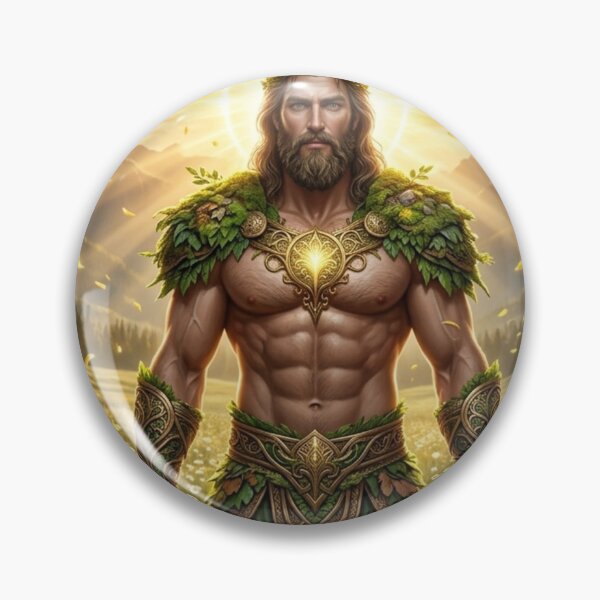 Item preview, Verdalis - God of Life and the Month of May designed and sold by NeyhineAngelionShop.