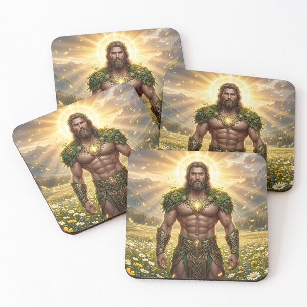 Item preview, Verdalis - God of Life and the Month of May designed and sold by NeyhineAngelionShop.