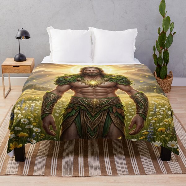 Item preview, Verdalis - God of Life and the Month of May designed and sold by NeyhineAngelionShop.