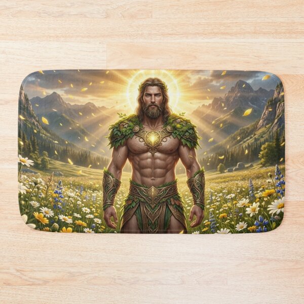 Item preview, Verdalis - God of Life and the Month of May designed and sold by NeyhineAngelionShop.