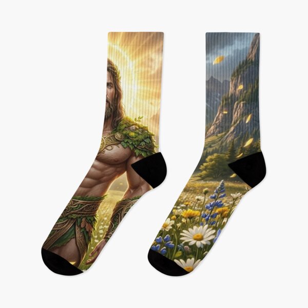 Item preview, Verdalis - God of Life and the Month of May designed and sold by NeyhineAngelionShop.