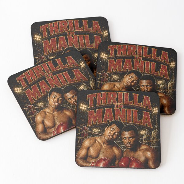 Item preview, Thrilla in Manila designed and sold by TeeCodes.