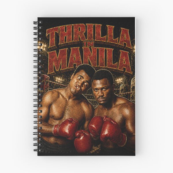 Item preview, Thrilla in Manila designed and sold by TeeCodes.
