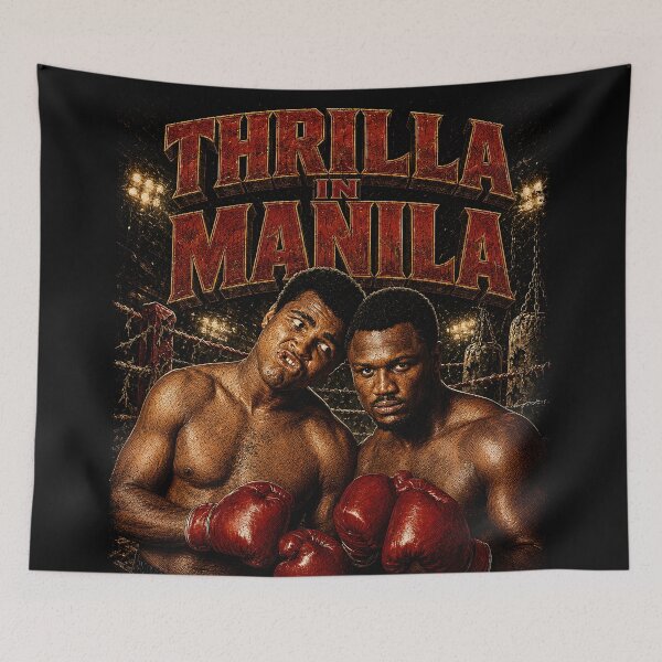 Item preview, Thrilla in Manila designed and sold by TeeCodes.