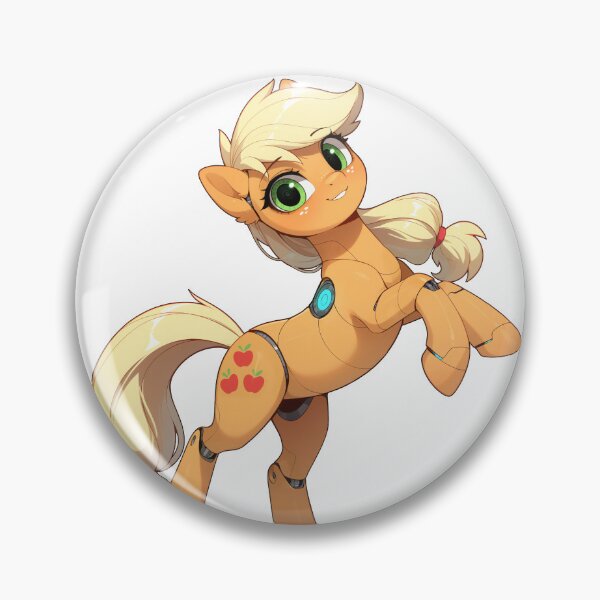 Item preview, Android Pony - Applejack designed and sold by CeluniaMoon's Art - Cute Furry, Anime, and More! .