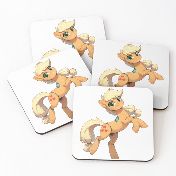Item preview, Android Pony - Applejack designed and sold by CeluniaMoon's Art - Cute Furry, Anime, and More! .