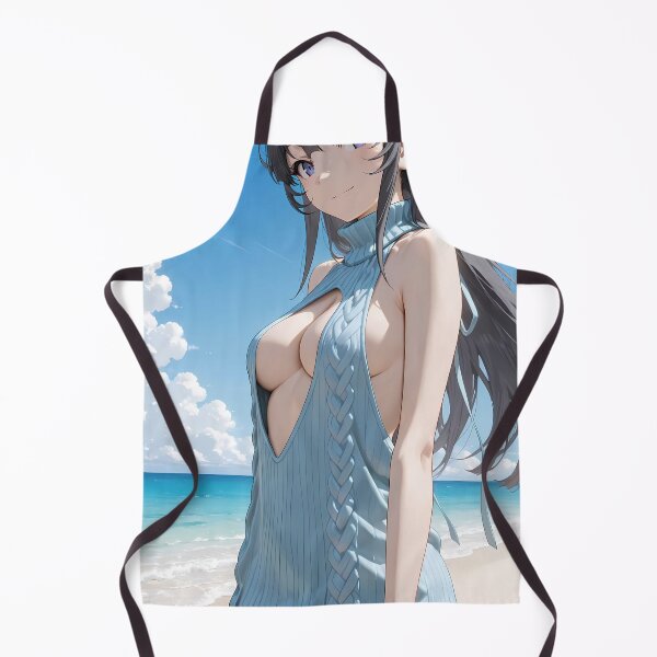 Item preview, Mai Sakurajima Bunny Girl Senpai Beach Summer Blue Sky designed and sold by ManuelOpito.
