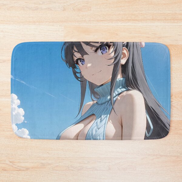 Item preview, Mai Sakurajima Bunny Girl Senpai Beach Summer Blue Sky designed and sold by ManuelOpito.