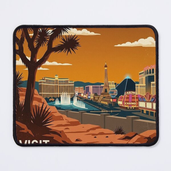 Item preview, Visit the las vegas Poster designed and sold by grisellamarten.