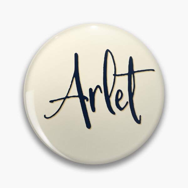 Item preview, ARLET personalized type design designed and sold by CharlottePlaceArt.