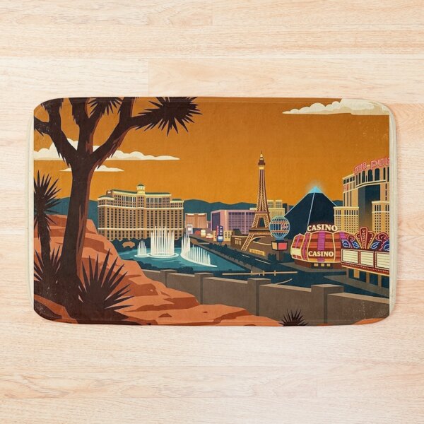 Item preview, Visit the las vegas Poster designed and sold by grisellamarten.