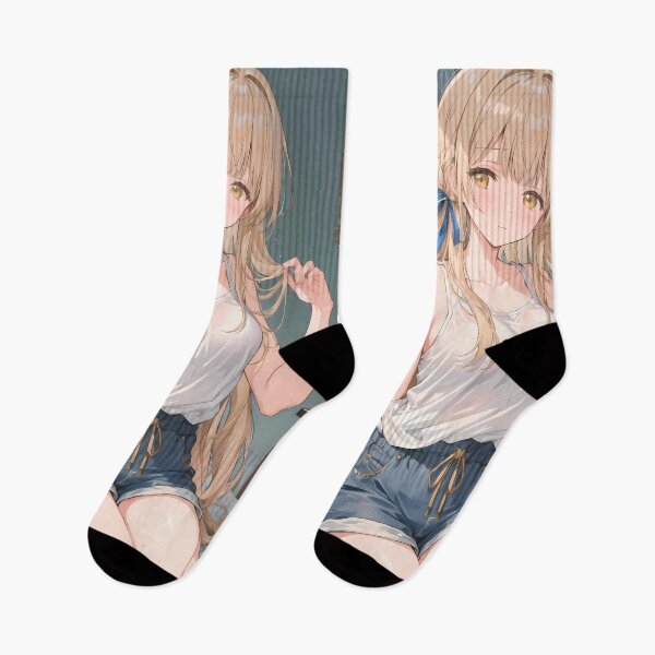 Item preview, Mahiru Shiina Angel Next Door Summer Room Blue Ribbon designed and sold by ManuelOpito.