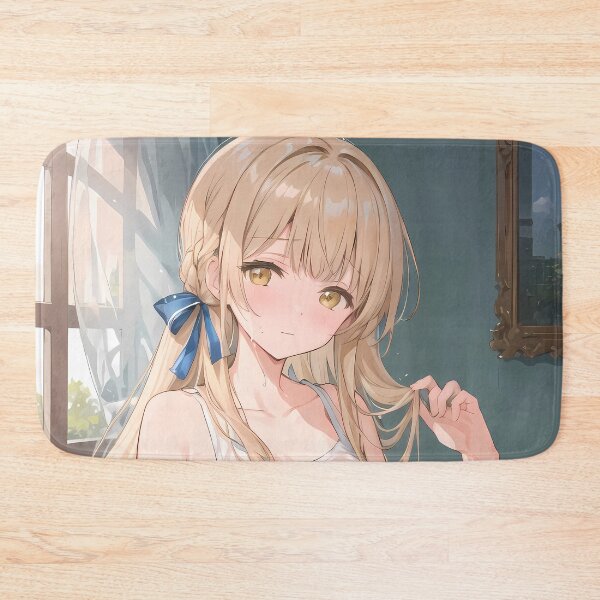 Item preview, Mahiru Shiina Angel Next Door Summer Room Blue Ribbon designed and sold by ManuelOpito.