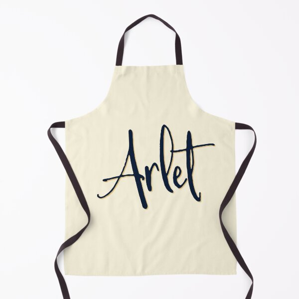 Item preview, ARLET personalized type design designed and sold by CharlottePlaceArt.
