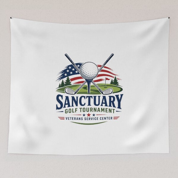 Item preview, Sanctuary Veterans Golf Tournament designed and sold by Combat Skies.