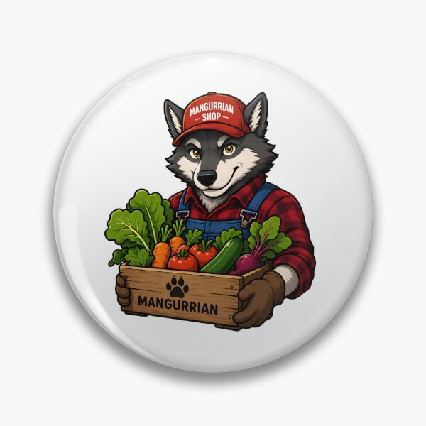 Item preview, The Wolf's Harvest: Fresh & Wild designed and sold by Mangurrian Shop.