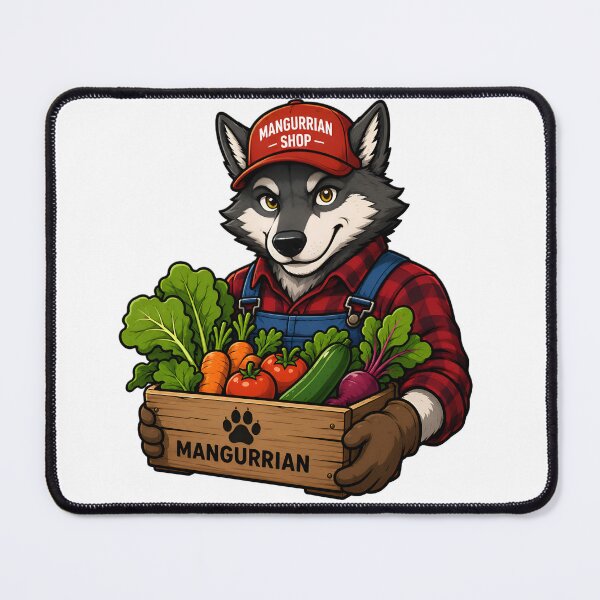 Item preview, The Wolf's Harvest: Fresh & Wild designed and sold by Mangurrian Shop.