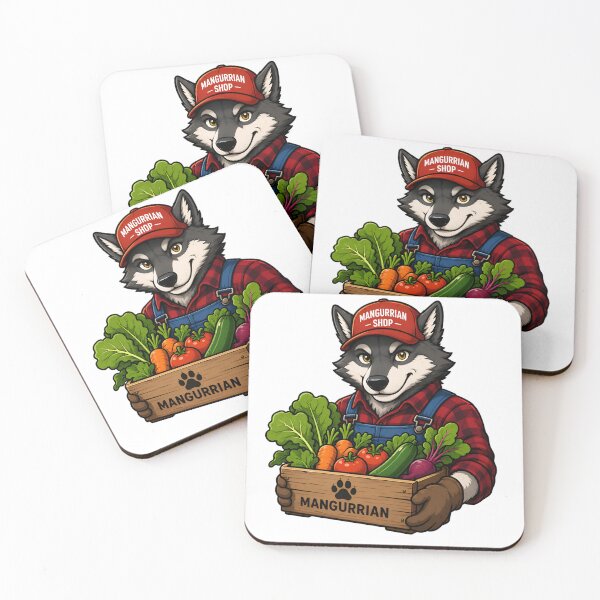 Item preview, The Wolf's Harvest: Fresh & Wild designed and sold by Mangurrian Shop.