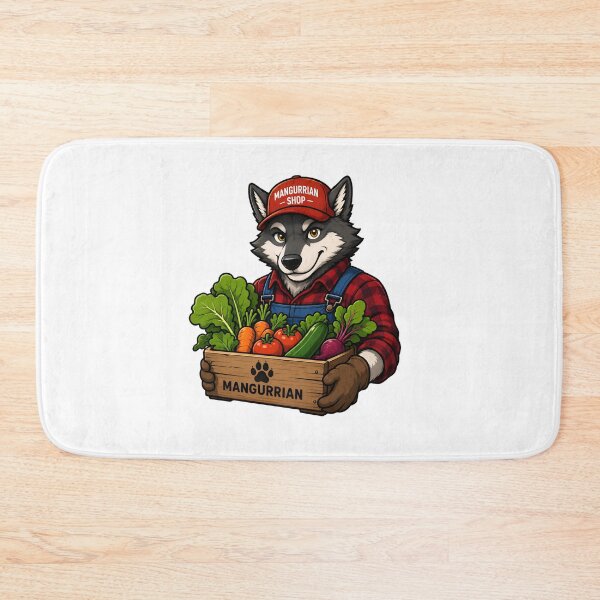 Item preview, The Wolf's Harvest: Fresh & Wild designed and sold by Mangurrian Shop.