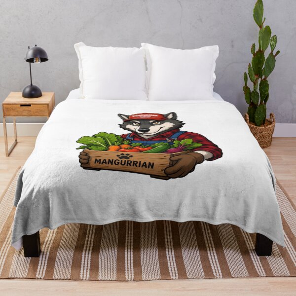 Item preview, The Wolf's Harvest: Fresh & Wild designed and sold by Mangurrian Shop.