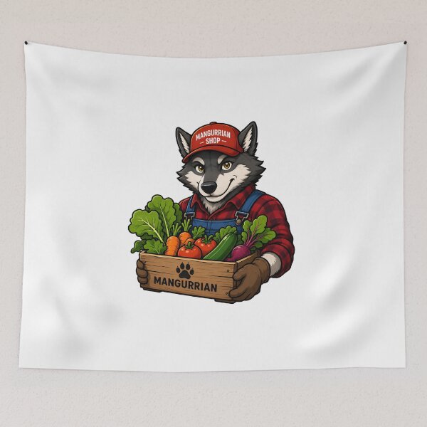 Item preview, The Wolf's Harvest: Fresh & Wild designed and sold by Mangurrian Shop.