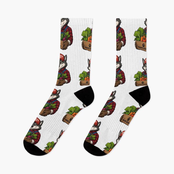 Item preview, The Wolf's Harvest: Fresh & Wild designed and sold by Mangurrian Shop.