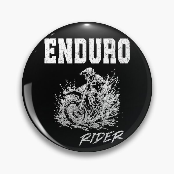 Artikelvorschau, Vintage-Stil, modernes Enduro-Fahrer-Offroad-Dirtbike-Renndesign entworfen und verkauft von Jt41.