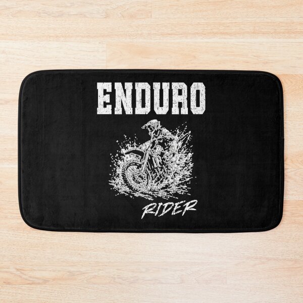 Item preview, Vintage Style Modern Enduro Rider Off Road Dirt Bike Racing Design designed and sold by Jt41.