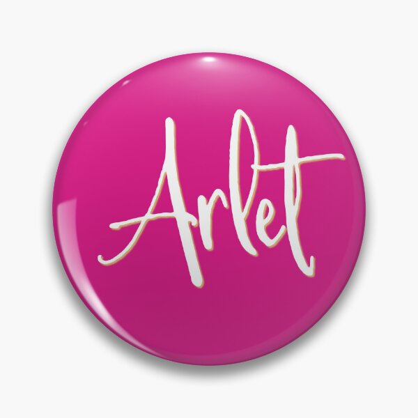 Item preview, ARLET personalized type design designed and sold by CharlottePlaceArt.