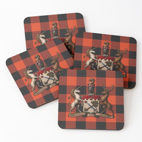 Item preview, MacGregor Arms and Rob Roy Ancient Tartan designed and sold by Kirrindy Designs.