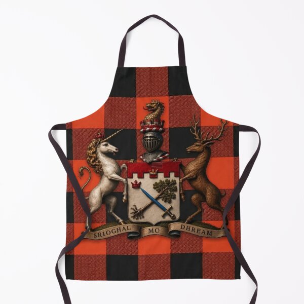 Item preview, MacGregor Arms and Rob Roy Ancient Tartan designed and sold by Kirrindy Designs.