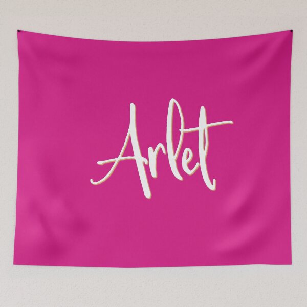 Item preview, ARLET personalized type design designed and sold by CharlottePlaceArt.