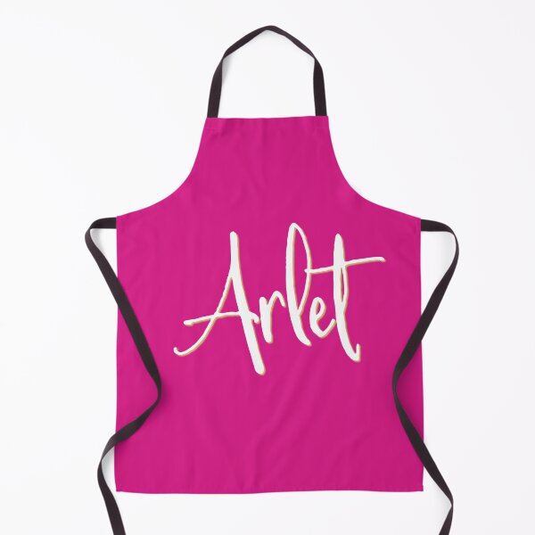 Item preview, ARLET personalized type design designed and sold by CharlottePlaceArt.
