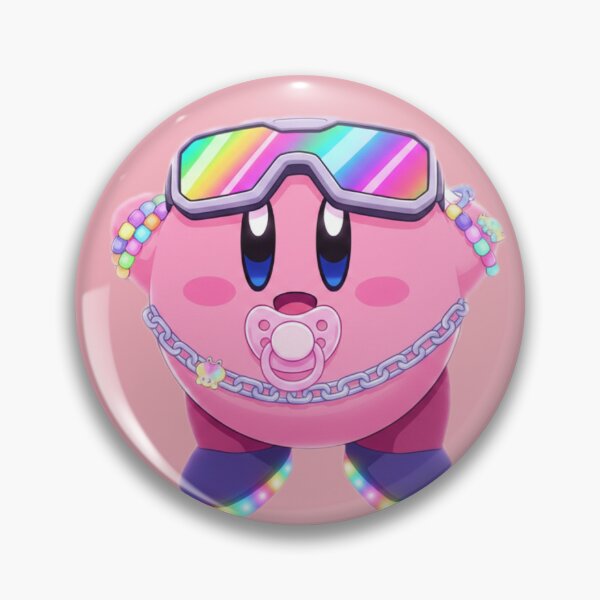 Item preview, Kirby Raver Rainbow Fanart designed and sold by FestDrip.