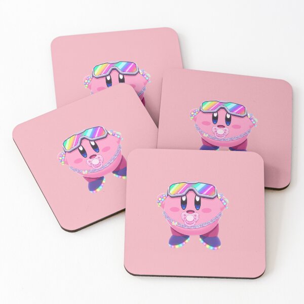 Aperçu de l'œuvre Fanart de Kirby Raver Rainbow créée et vendue par FestDrip.