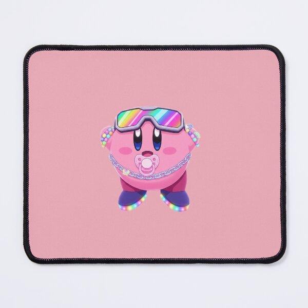 Item preview, Kirby Raver Rainbow Fanart designed and sold by FestDrip.