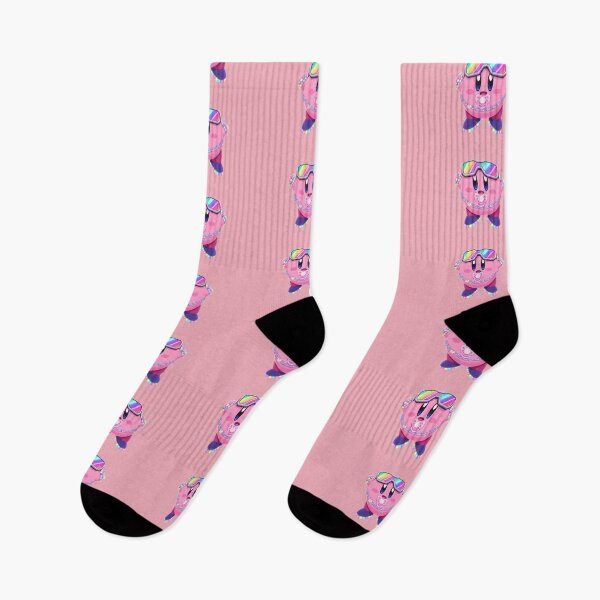 Item preview, Kirby Raver Rainbow Fanart designed and sold by FestDrip.