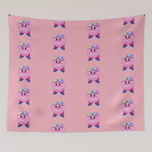 Item preview, Kirby Raver Rainbow Fanart designed and sold by FestDrip.