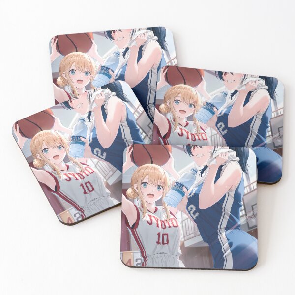 Item preview, Yuu Amami Second Prettiest Girl Kura Nika Basketball Gym Energy designed and sold by JohnEllisa.