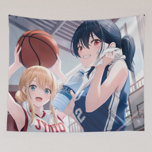 Item preview, Yuu Amami Second Prettiest Girl Kura Nika Basketball Gym Energy designed and sold by JohnEllisa.