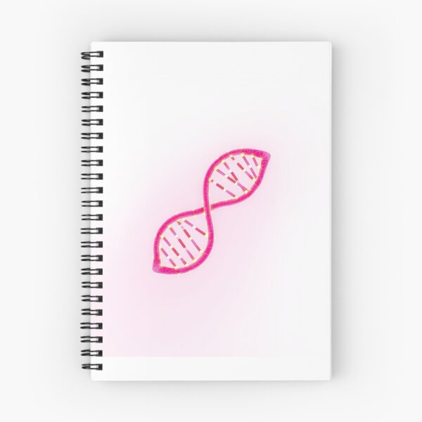 Item preview, Dna Helix Science Neon - Modern Graphic Art Sticke designed and sold by QuirkThreadsCo.