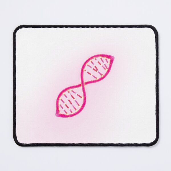 Item preview, Dna Helix Science Neon - Modern Graphic Art Sticke designed and sold by QuirkThreadsCo.